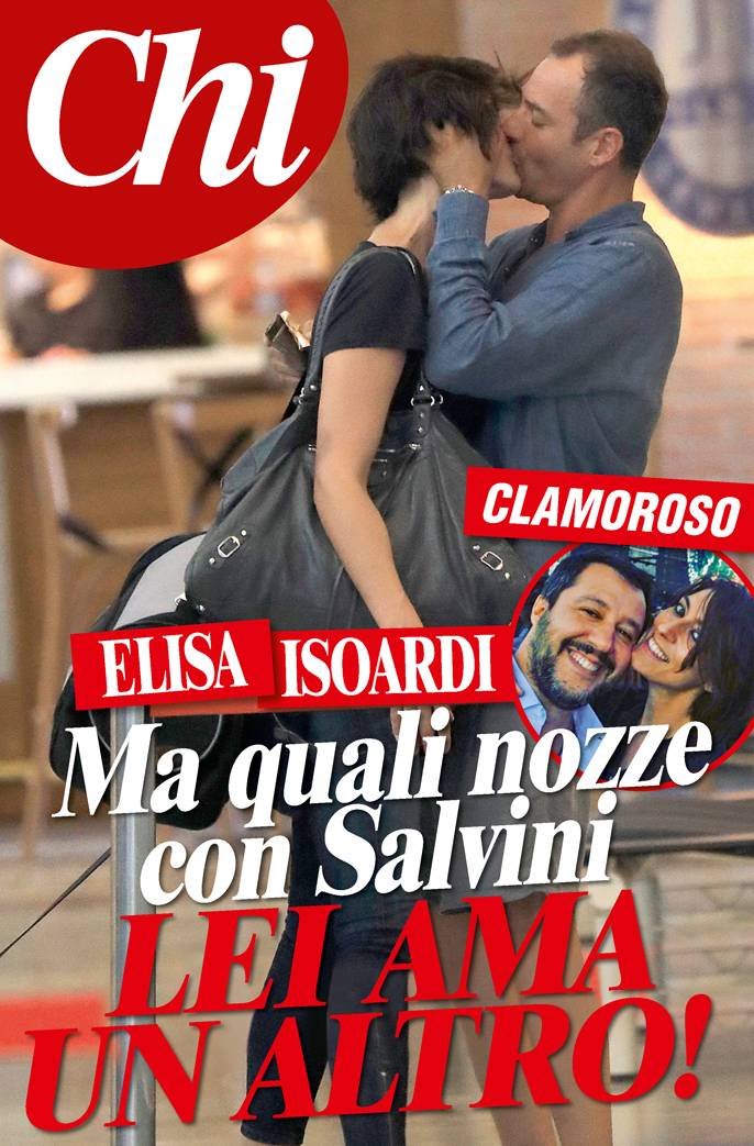 Elisa Isoardi tradisce Matteo Salvini: beccata ad Ibiza con un altro