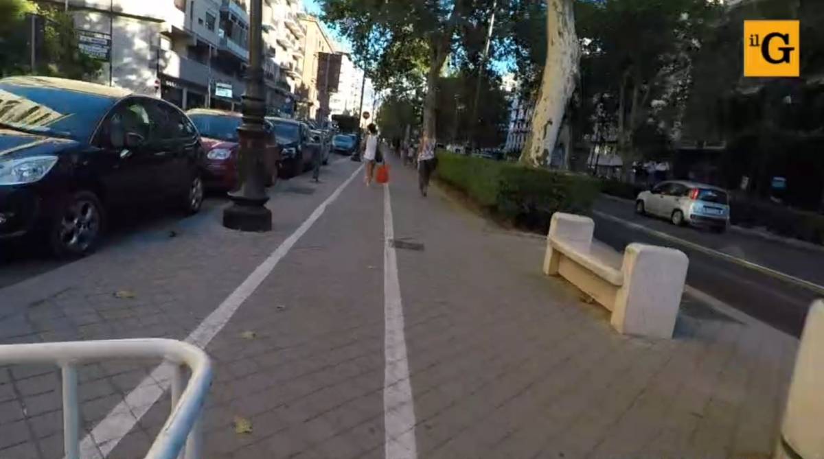 Auto, pedoni e strade dissestate: l'odissea dei ciclisti a Palermo