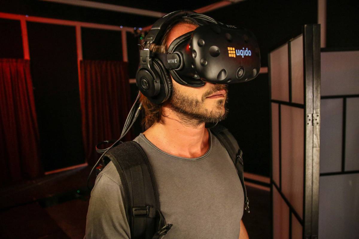 Ora la realtà virtuale produce emozioni con tutti i sensi