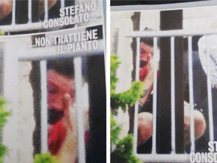 Stefano De Martino in lacrime a Ibiza: piange per Belen?
