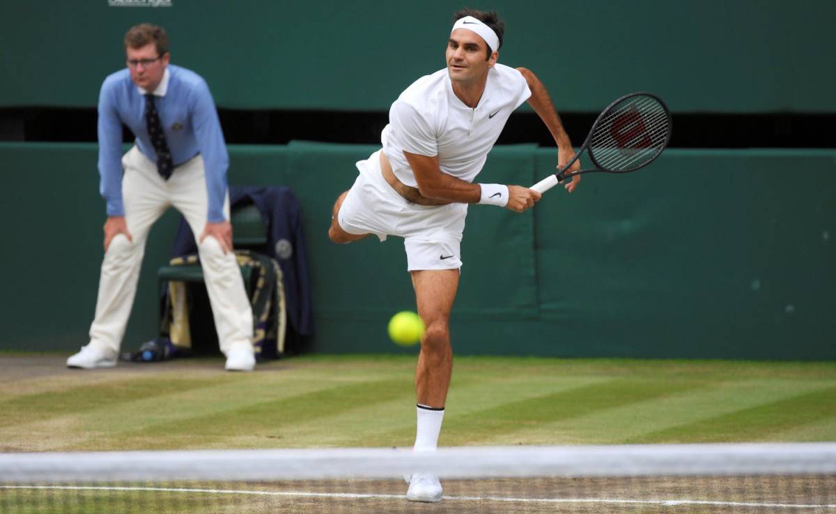 L'ottava meraviglia di Federer: è ancora lui il Re di Wimbledon