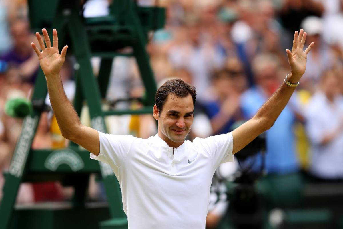 Federer è lo specialista degli Slam: nessuno come lo svizzero