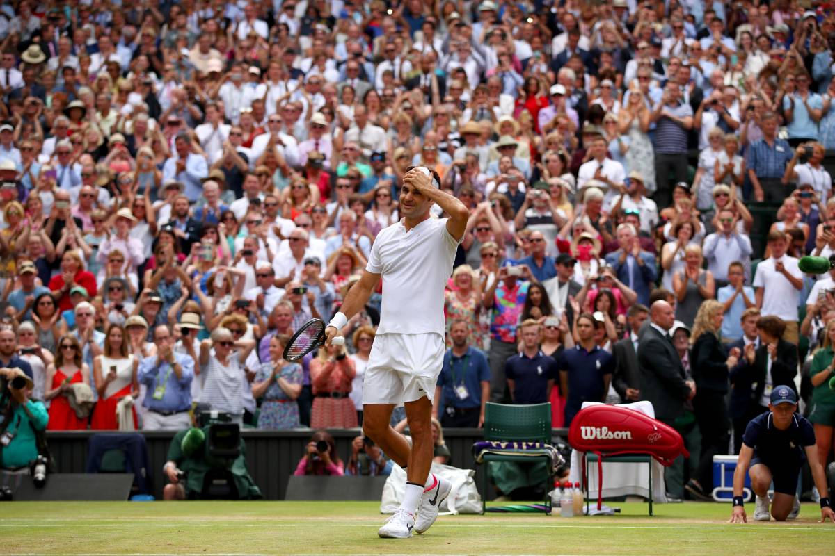 Roger, trionfo con lacrime. Ottava perla a Wimbledon