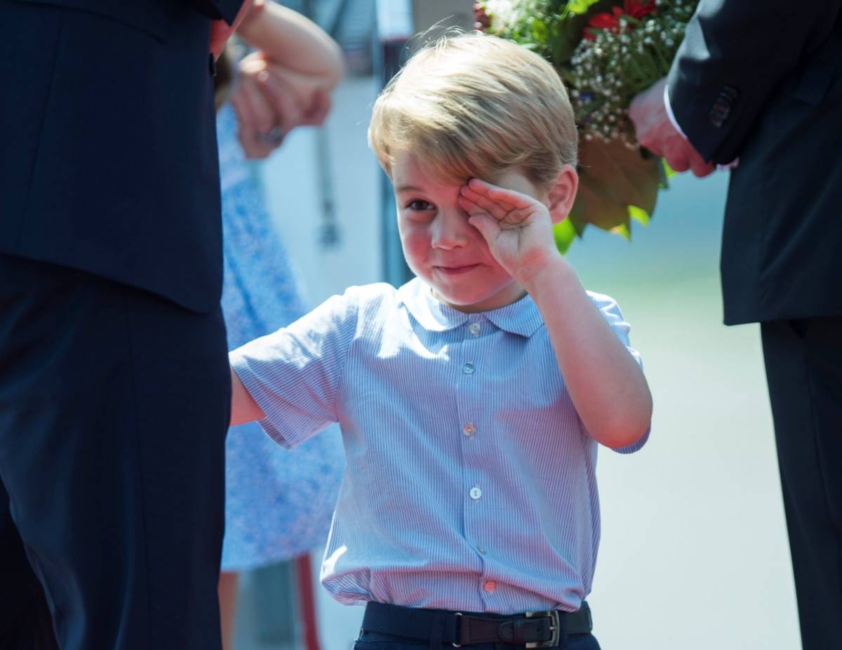 I capricci "reali" di Charlotte e George prima della partenza