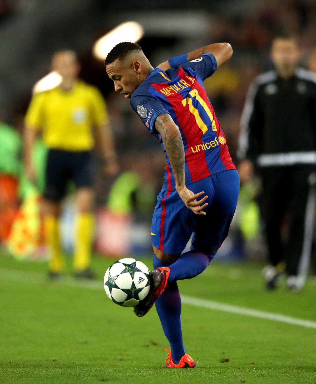 Neymar schianta la Juventus: bianconeri ko 2-1 contro il Barcellona