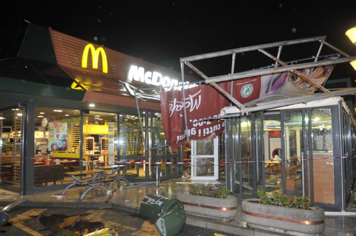 Da McDonald's primo sciopero in Inghilterra