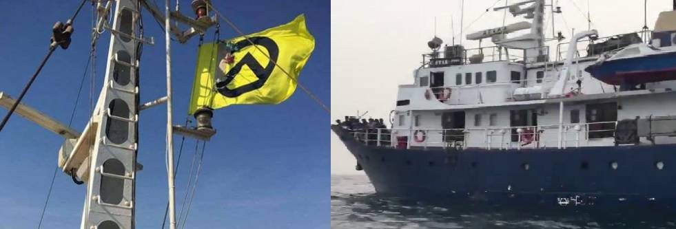 Nave anti Ong nel Mediterraneo: "Adesso avanti verso Catania"