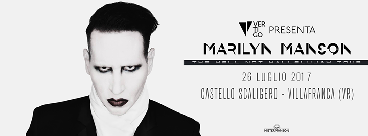 Forza Nuova contro il concerto di Marylin Manson:  "A Verona scempio satanista"