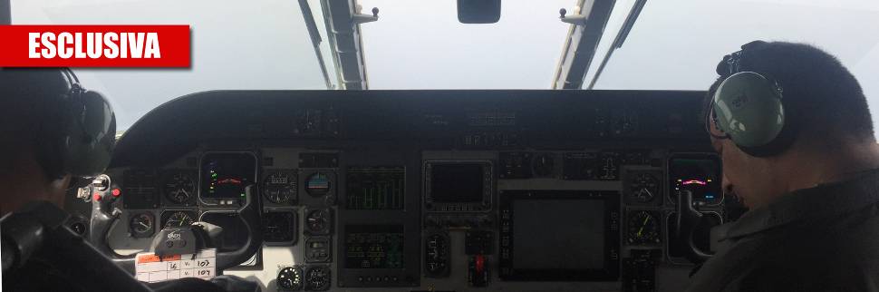 Sugli aerei spia di Frontex a caccia di navi clandestine