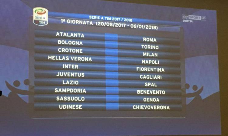 Serie A, dal 2018 chi compra i diritti tv decide anche gli orari