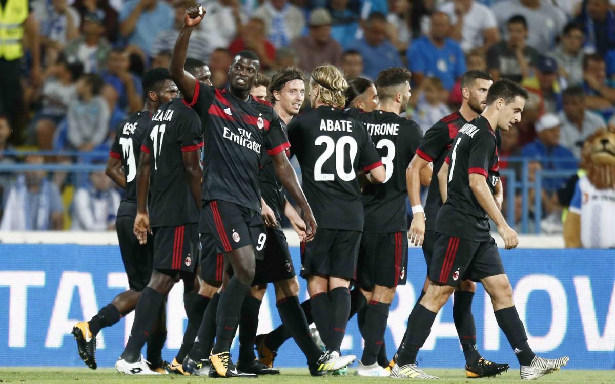 Europa League, il Milan parte con una vittoria: 1-0 sul campo del Craiova