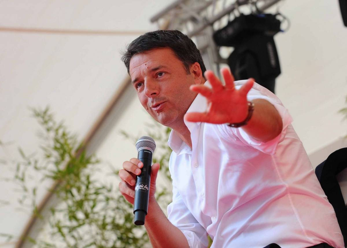 Renzi: "Chi va a Palazzo Chigi lo decidono gli italiani"