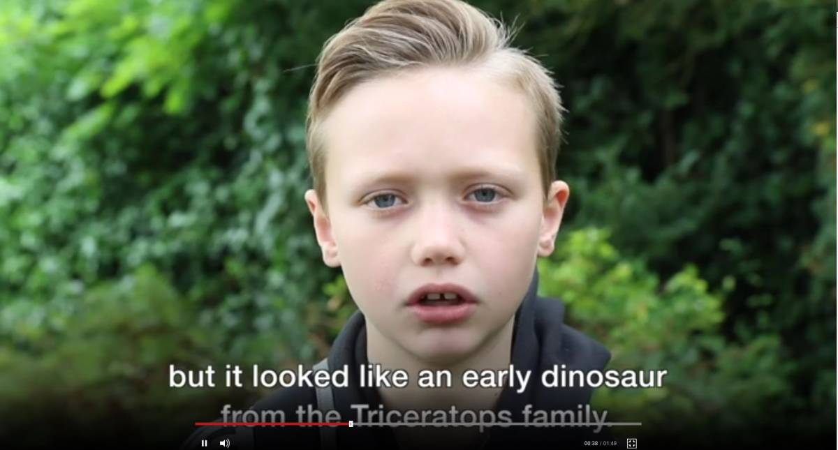 Londra, bimbo di 10 anni fa notare un errore sui dinosauri al museo