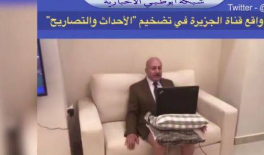 Giordania, intervista in mutande per l'analista politico: "Troppo caldo" 