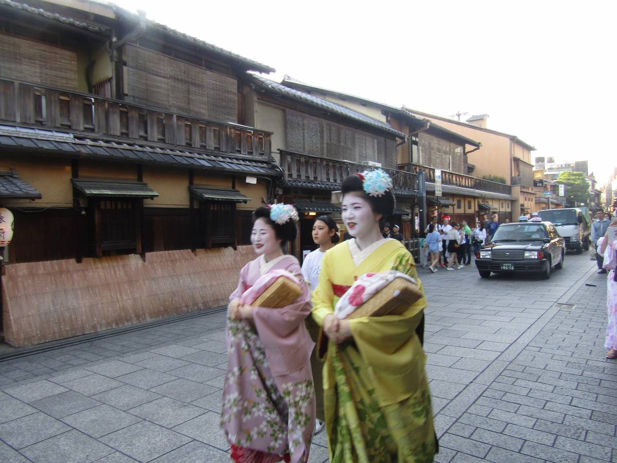 Gion a Kyoto, l'ultima roccaforte delle geishe