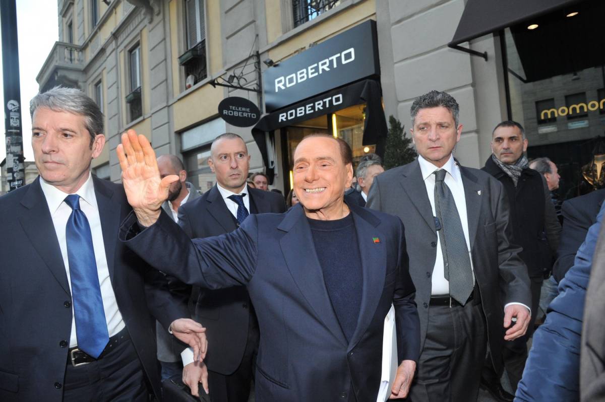 Berlusconi: "Alfano? Impossibile allearsi con chi ha sostenuto la sinistra"