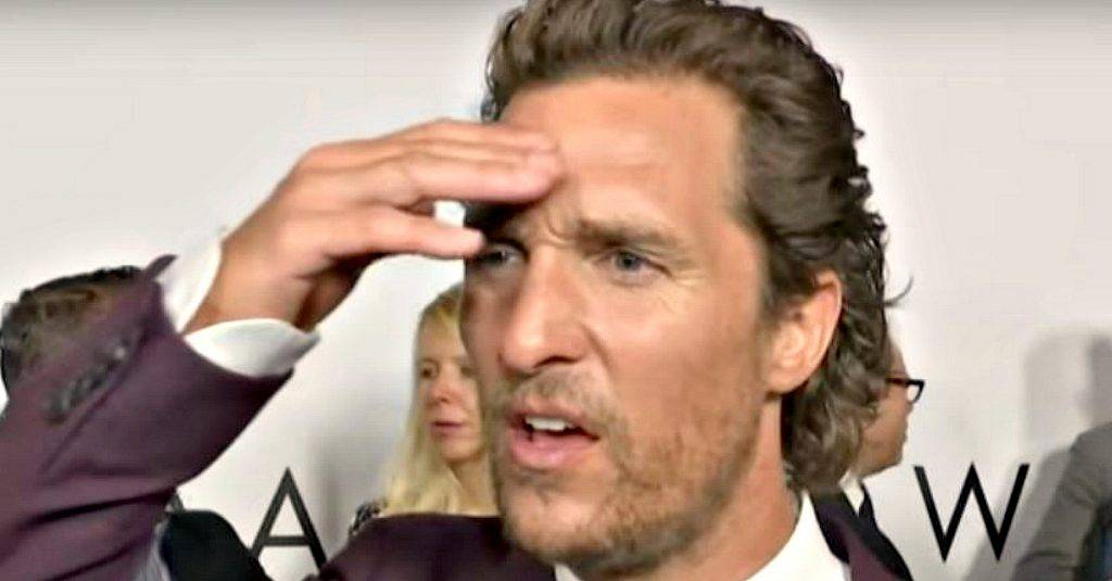 Matthew McConaughey scopre in diretta tv che Sam Shepard è morto
