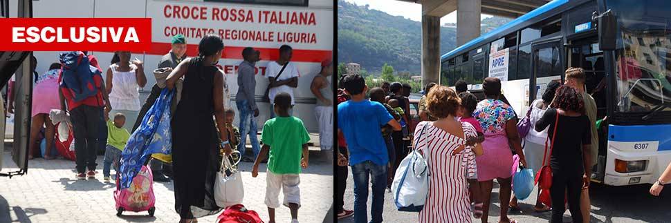Migranti, caos a Ventimiglia: fuga dal centro accoglienza