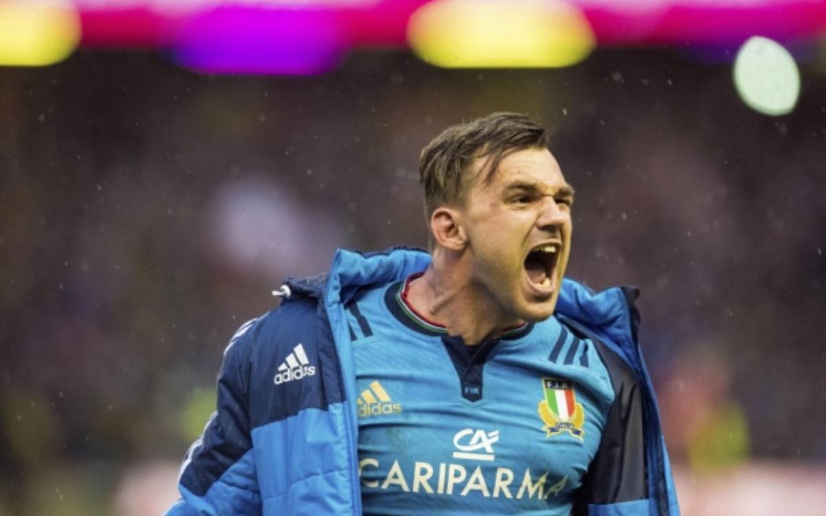 L'azzurro Simone Favaro lascia il rugby per entrare in Polizia