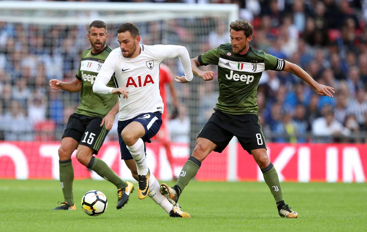 La Juventus cade col Tottenham