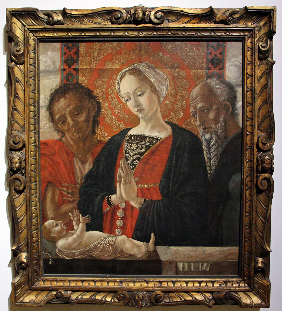 La Sacra famiglia di Antonio Leonelli da Crevalcore