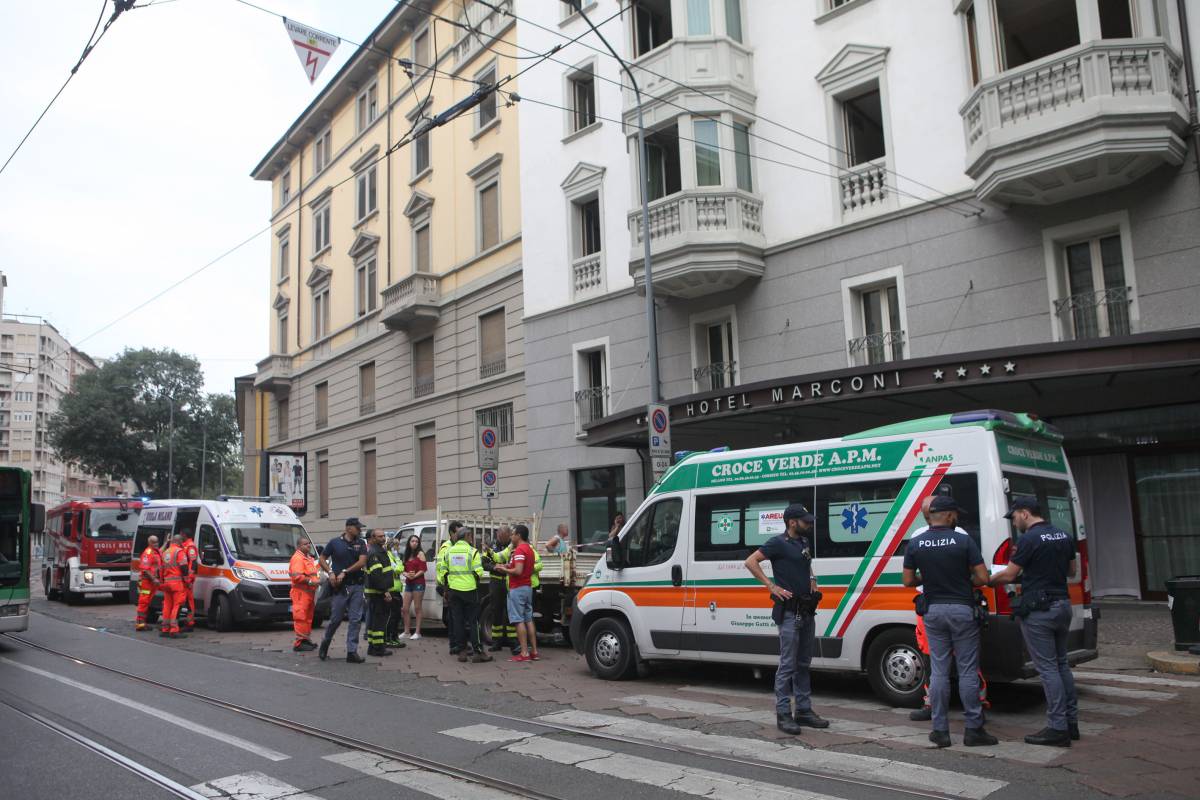Gas, evacuato un hotel 28 persone in ospedale intossicate da monossido