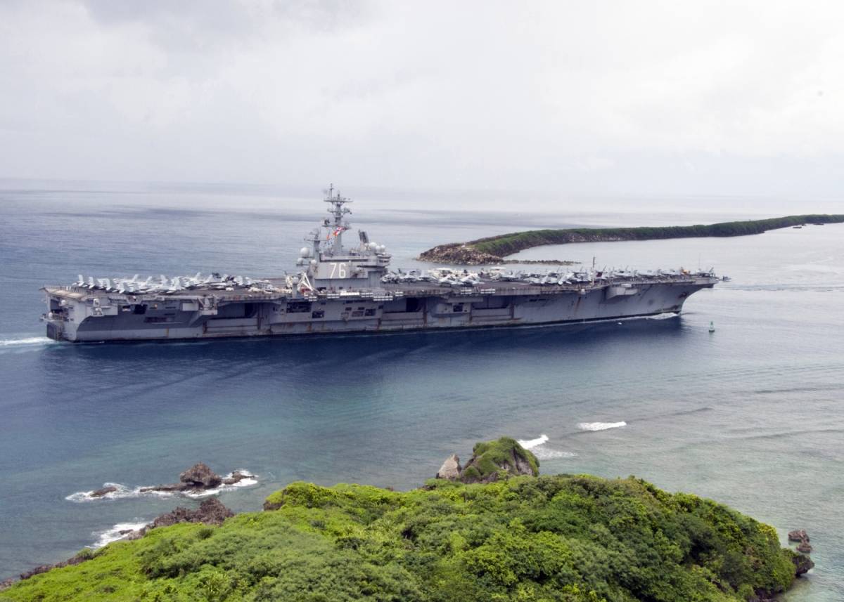 Il Giappone intercetterà i missili della Corea del Nord lanciati su Guam