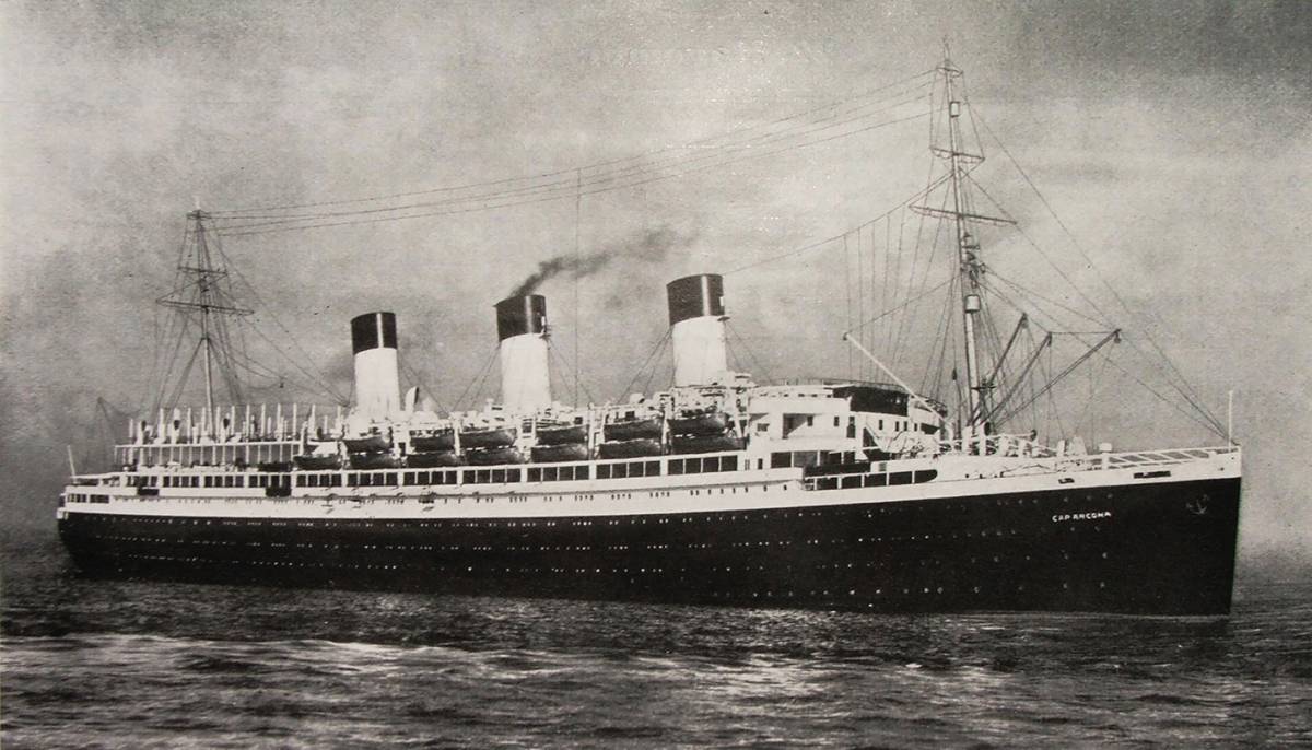 Il "Titanic" dei nazisti trasformato in lager e affondato dagli Alleati