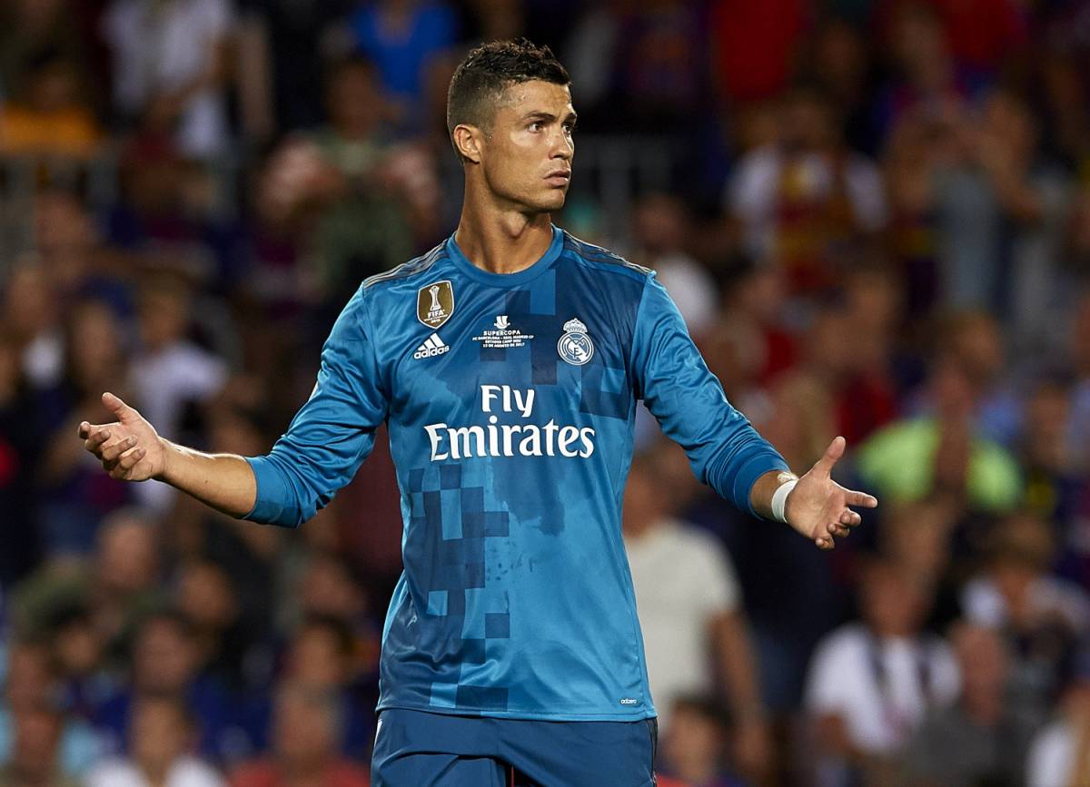 Cristiano Ronaldo, spinte al direttore di gara: 5 giornate di squalifica