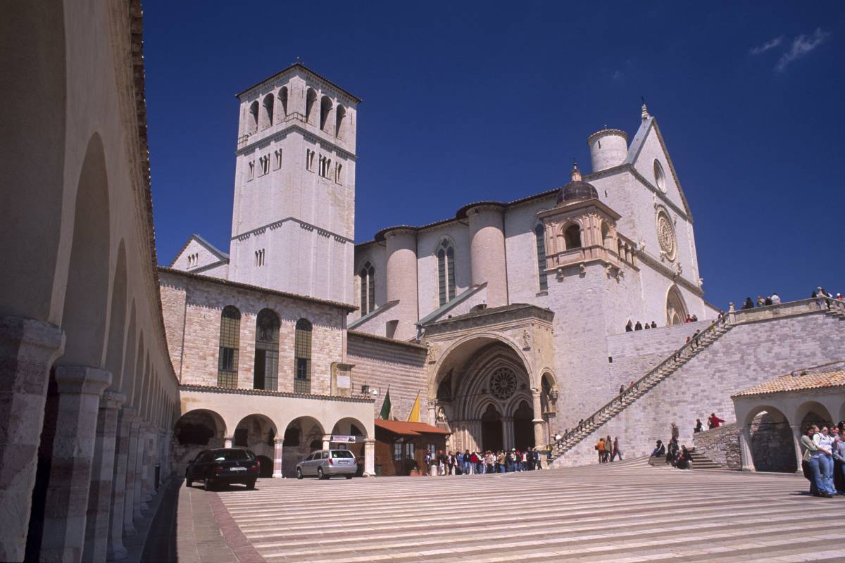 La paura fa 90 Assisi senza turisti