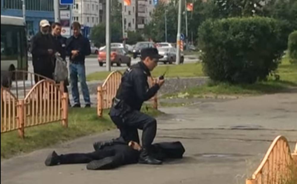 Otto feriti in un attacco all'arma bianca a Surgut, in Russia