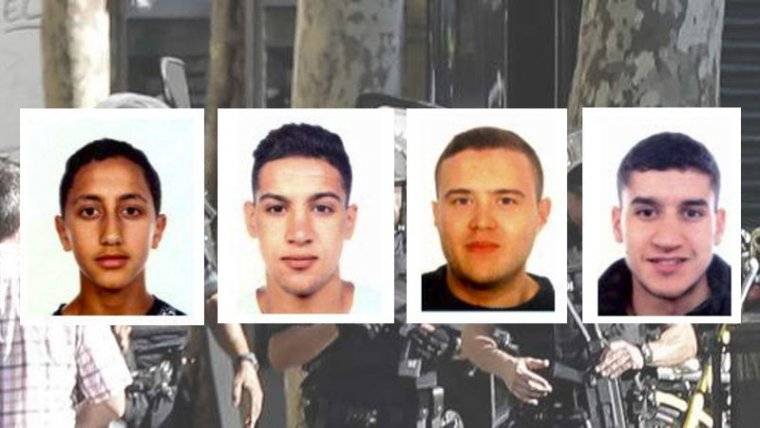 Storie dei killer di Barcellona. Questi sono i volti del male