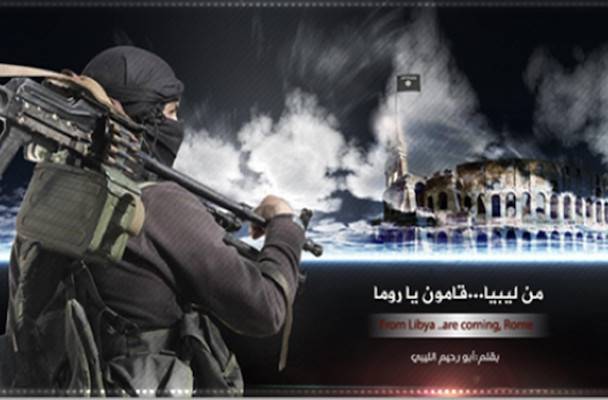 "L'Isis vuole ribaltare l'ordine mondiale"
