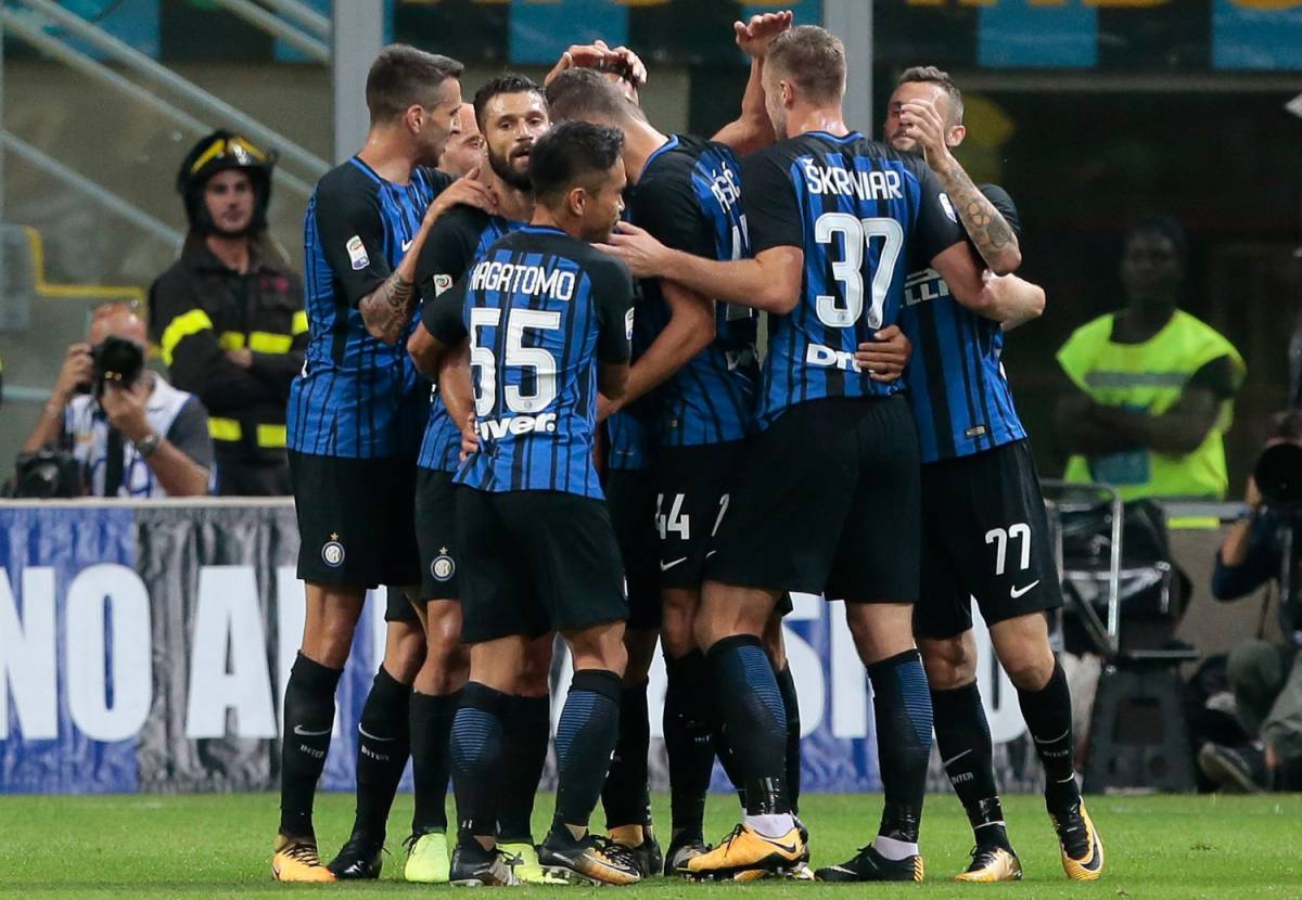 L'Inter passeggia sulla Fiorentina: secco 3-0 all'ex Pioli