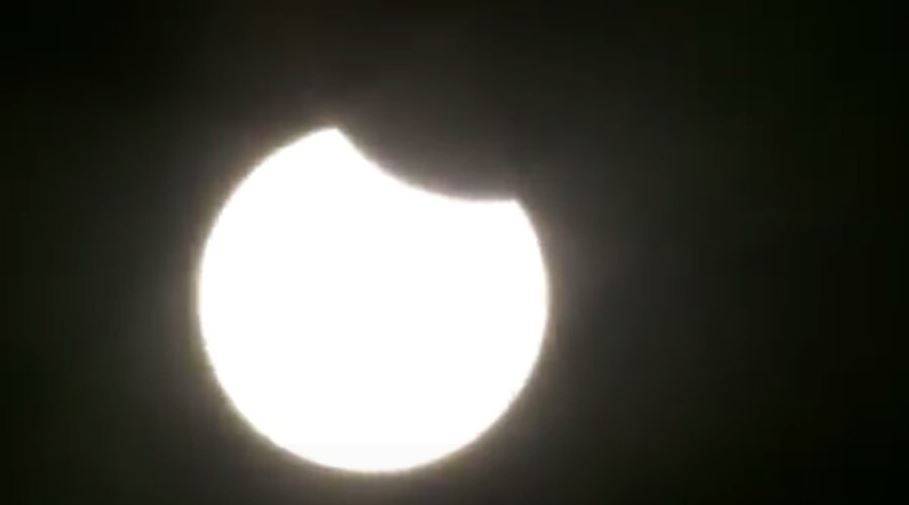 Usa, l'eclissi totale di sole seguita in diretta streaming dalla Nasa