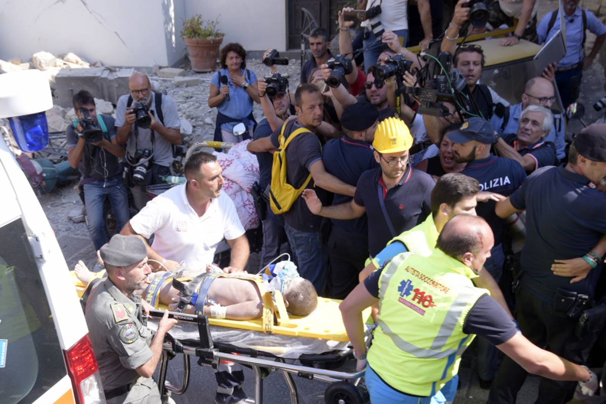 Terremoto a Ischia: due vittime a Casamicciola