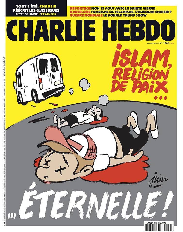 "Islam religione di pace" ​Charlie sfida i musulmani