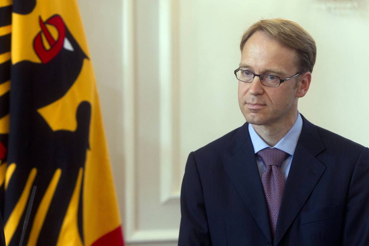 Jens Weidmann, presidente della Bundesbank