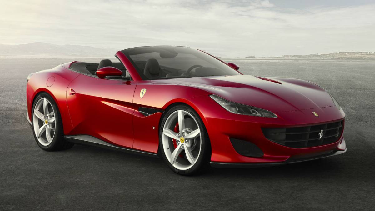 "Portofino", la nuova Ferrari da Dolce Vita