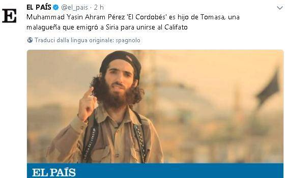 Isis, nuove minacce alla Spagna in un video: "Al-Andalus tornerà nel Califfato"