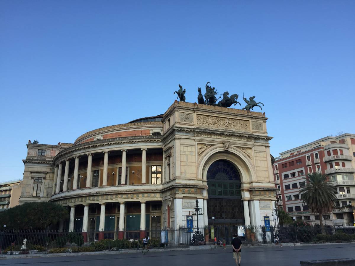 Palermo e i teatri lirici
