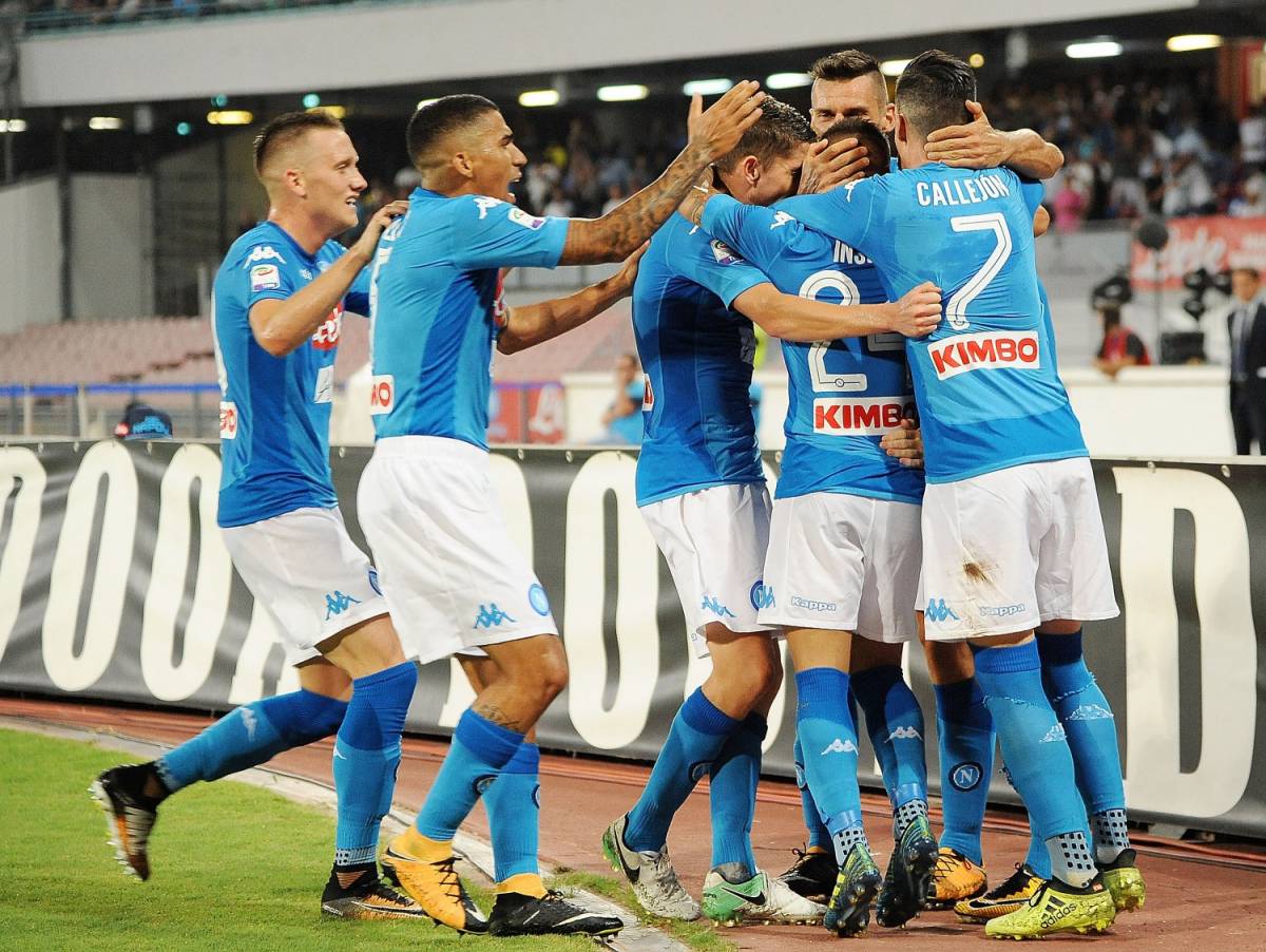 Serie A, il Napoli vince in rimonta contro l'Atalanta