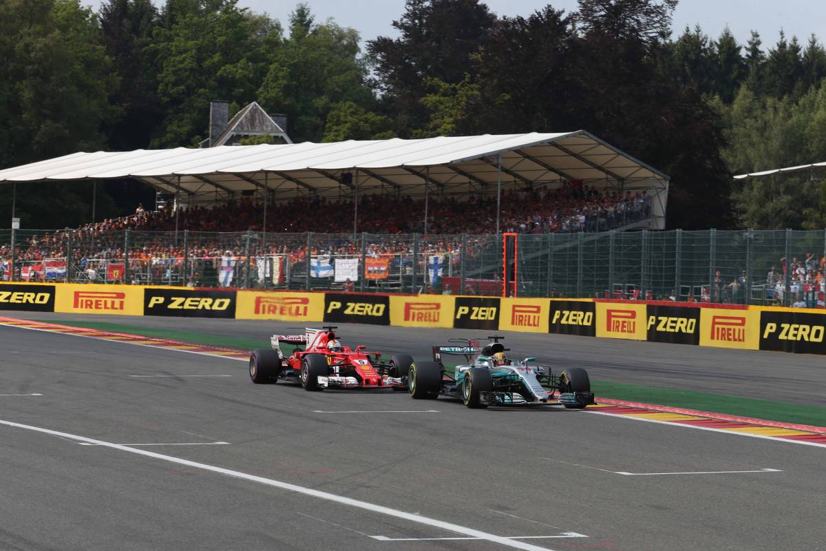 Lewis e Mercedes i re di Spa: ma Vettel e la Rossa ci sono