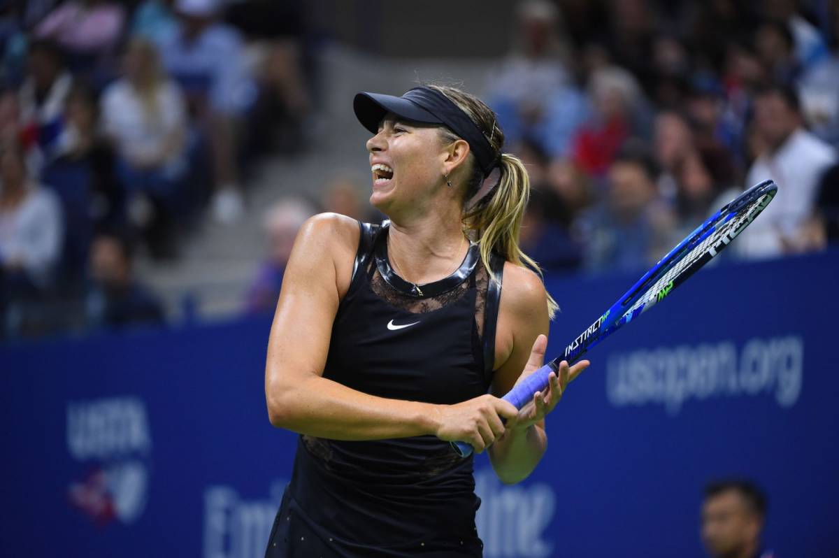 Tennis, Sharapova: "Il fisico mi ha tradita, la mente no"