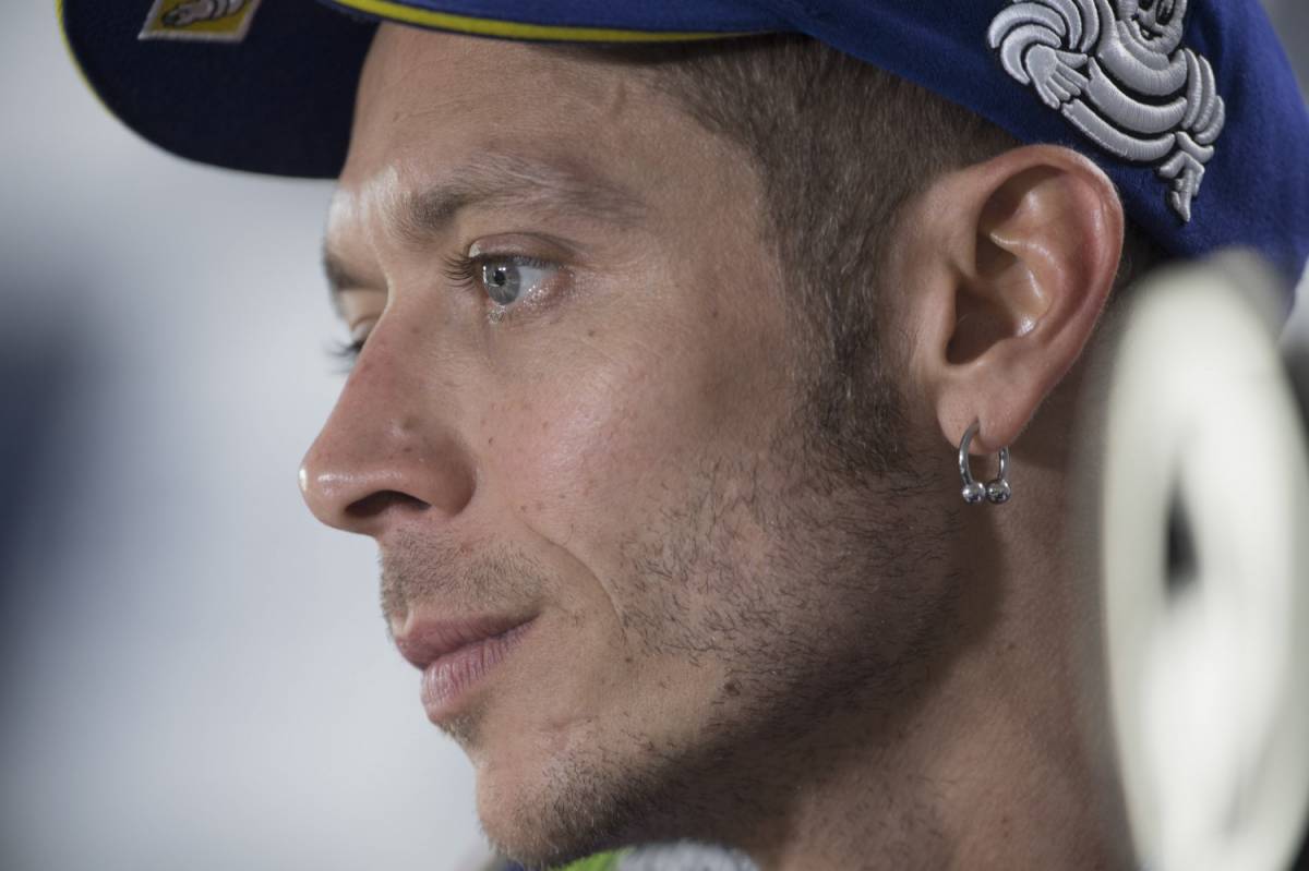 La Yamaha annuncia: "Rossi salta anche il Gp di Aragon"