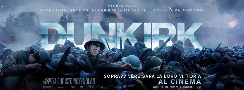 Il film del weekend: "Dunkirk"