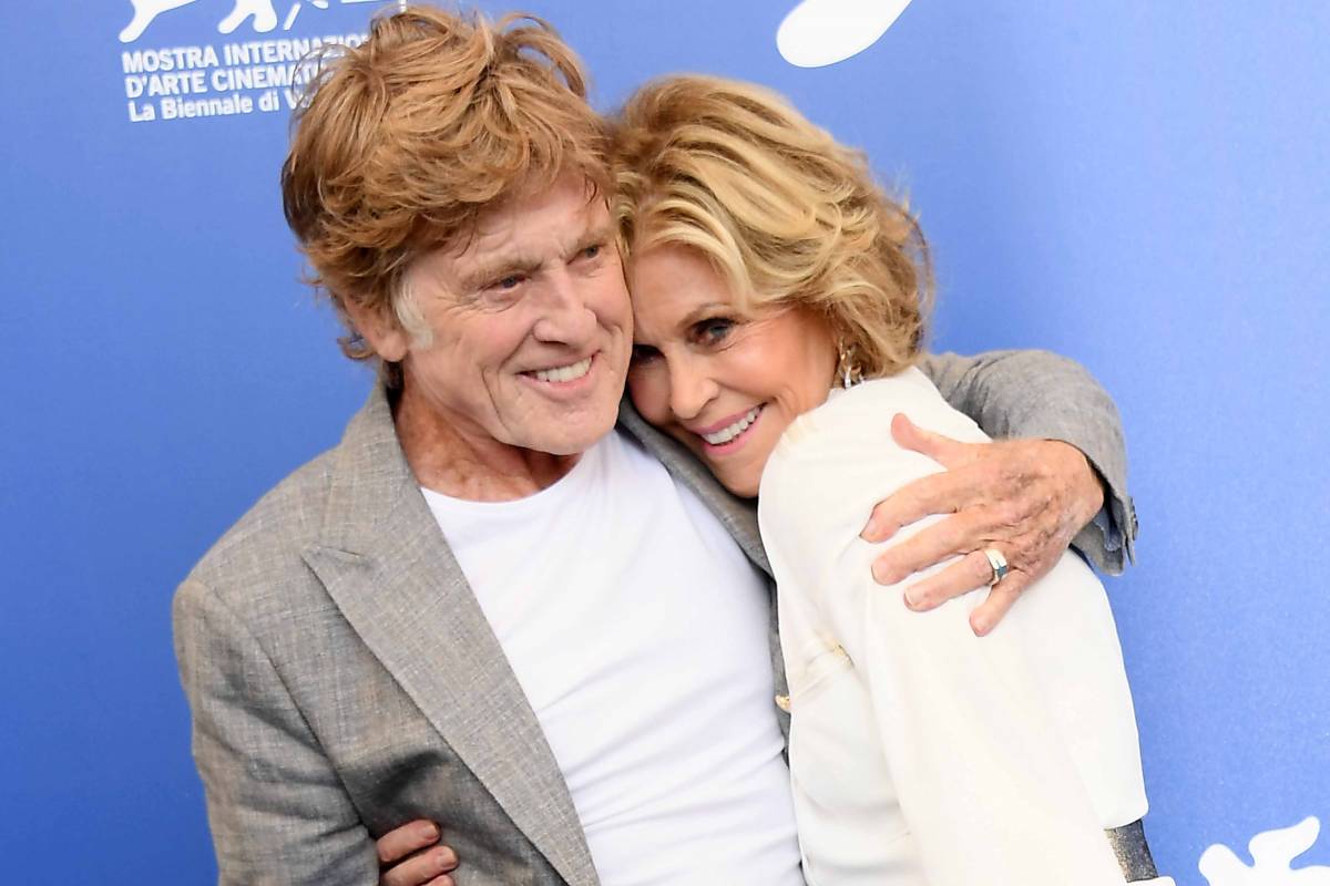Fonda & Redford: leoni d'oro innamorati a ottant'anni