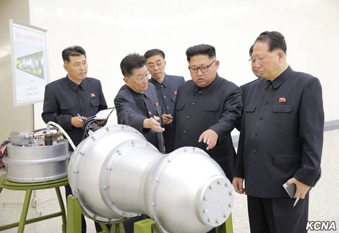 La Corea del Nord ha lanciato un missile balistico intercontinentale