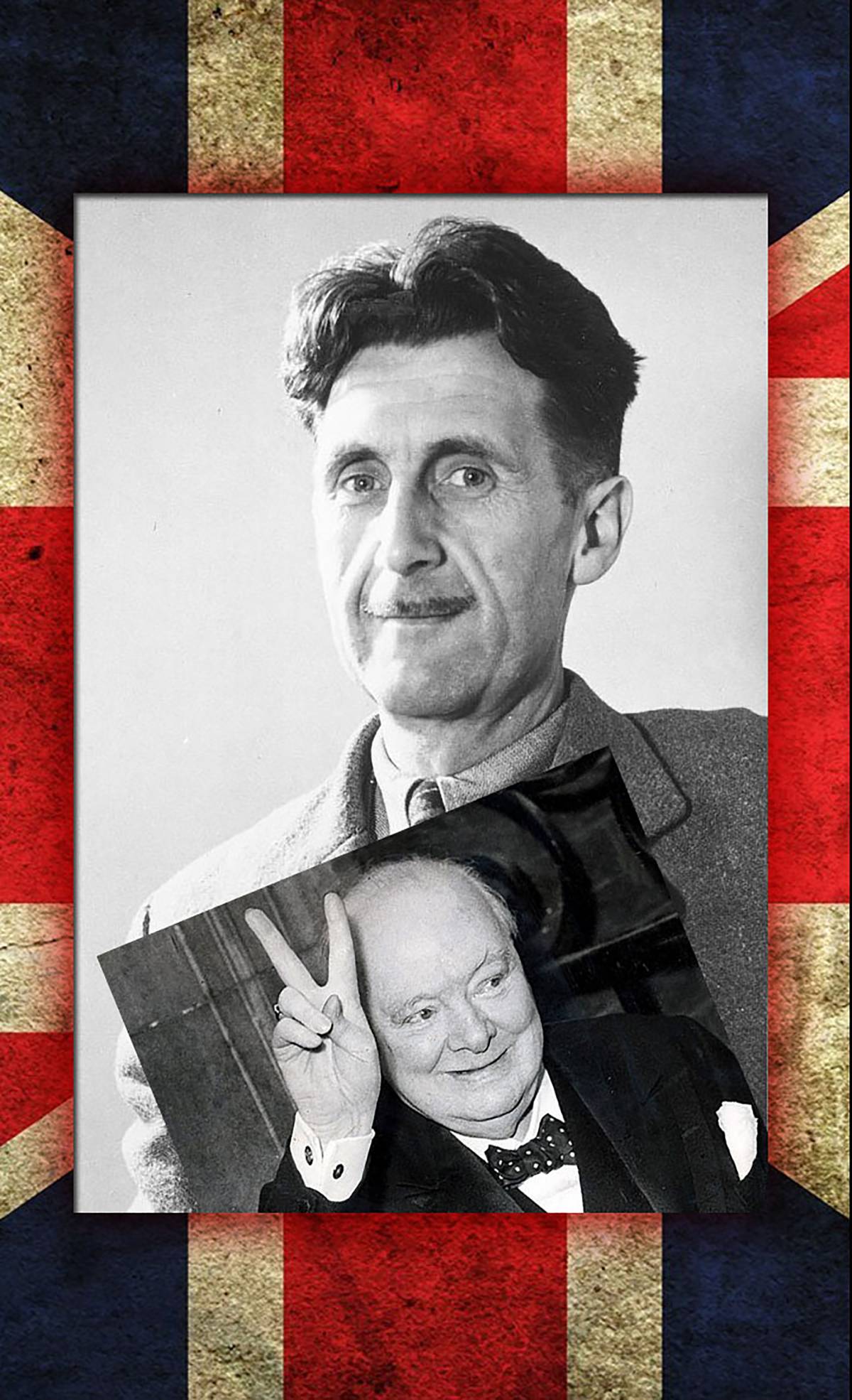 Churchill e Orwell da destra e da sinistra verso la libertà