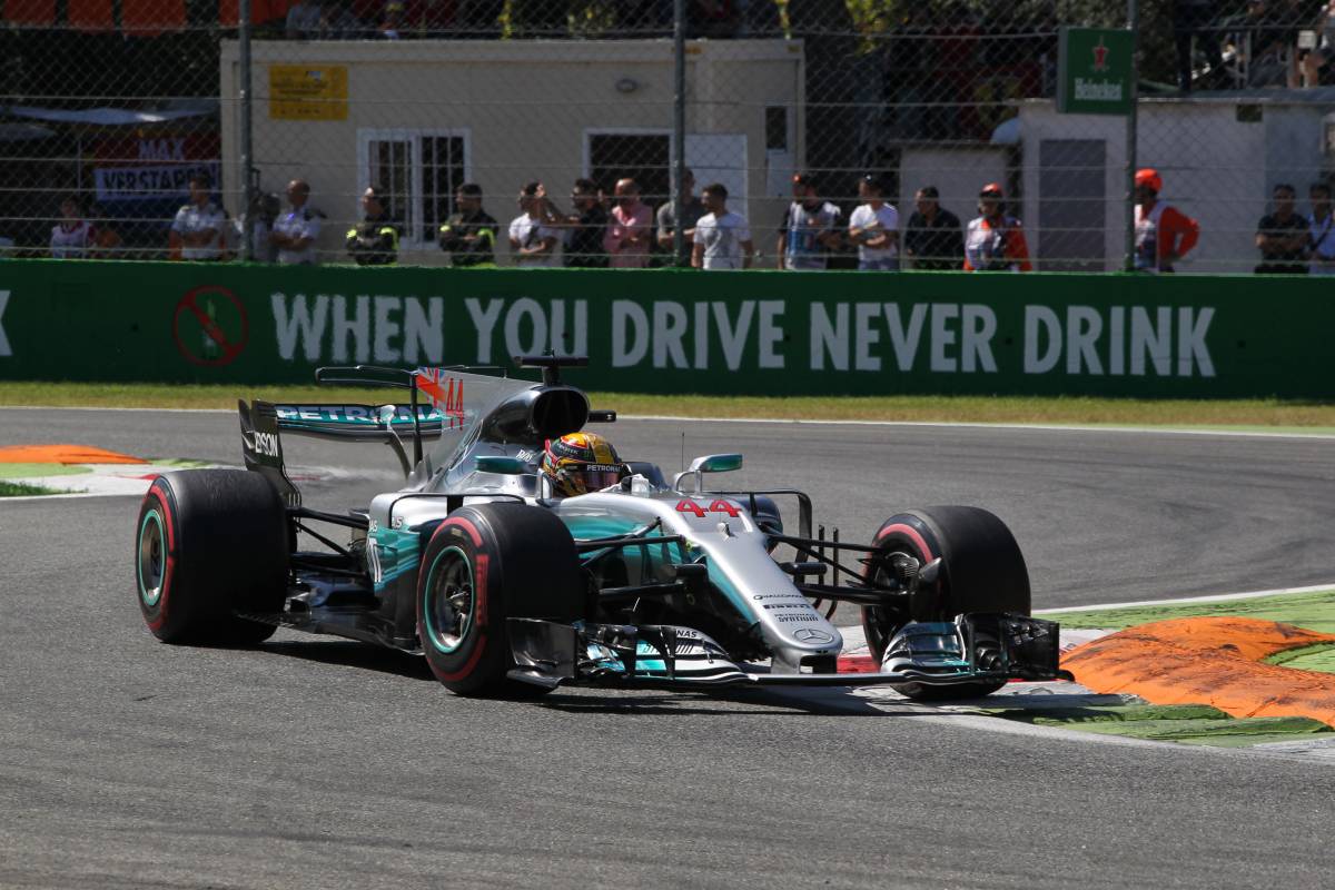Gp Monza, trionfa Hamilton davanti a Bottas. Vettel terzo